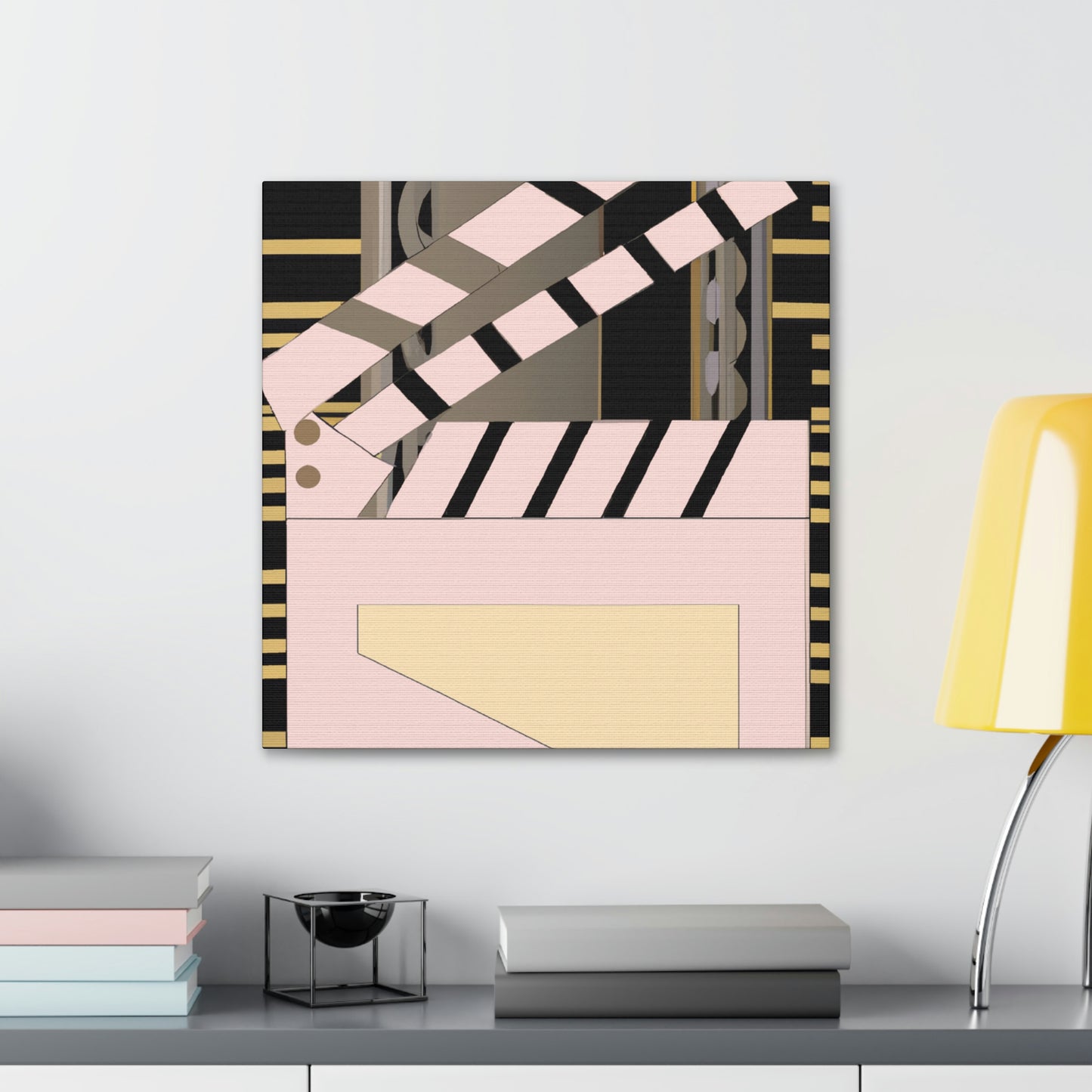 Glittering Cinema Dreams - Canvas