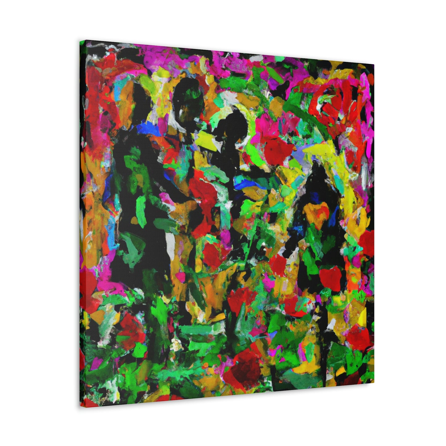 Love's Garden Bloom - Canvas