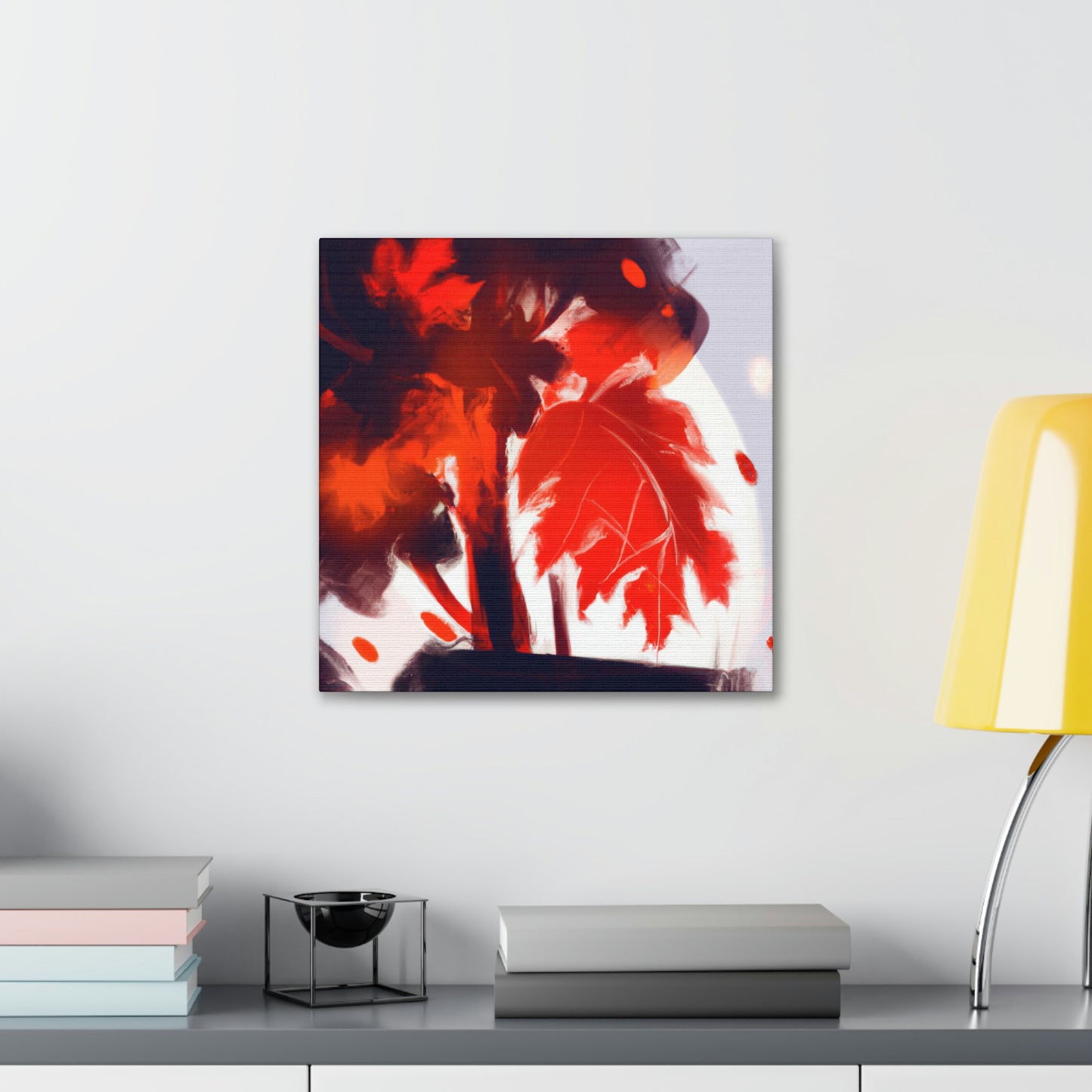 "Maple Tree Momentum" - Canvas