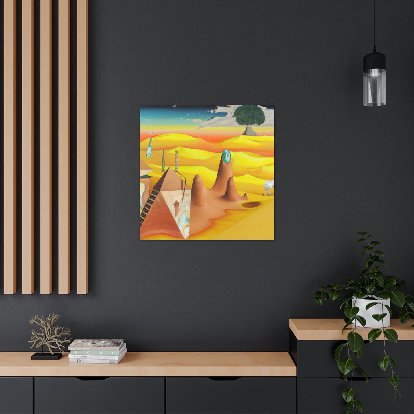 Desert Dreamscape Scene - Canvas