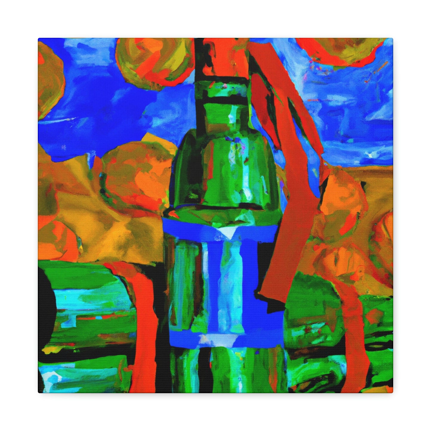 Ammo in Fauvism - Canvas