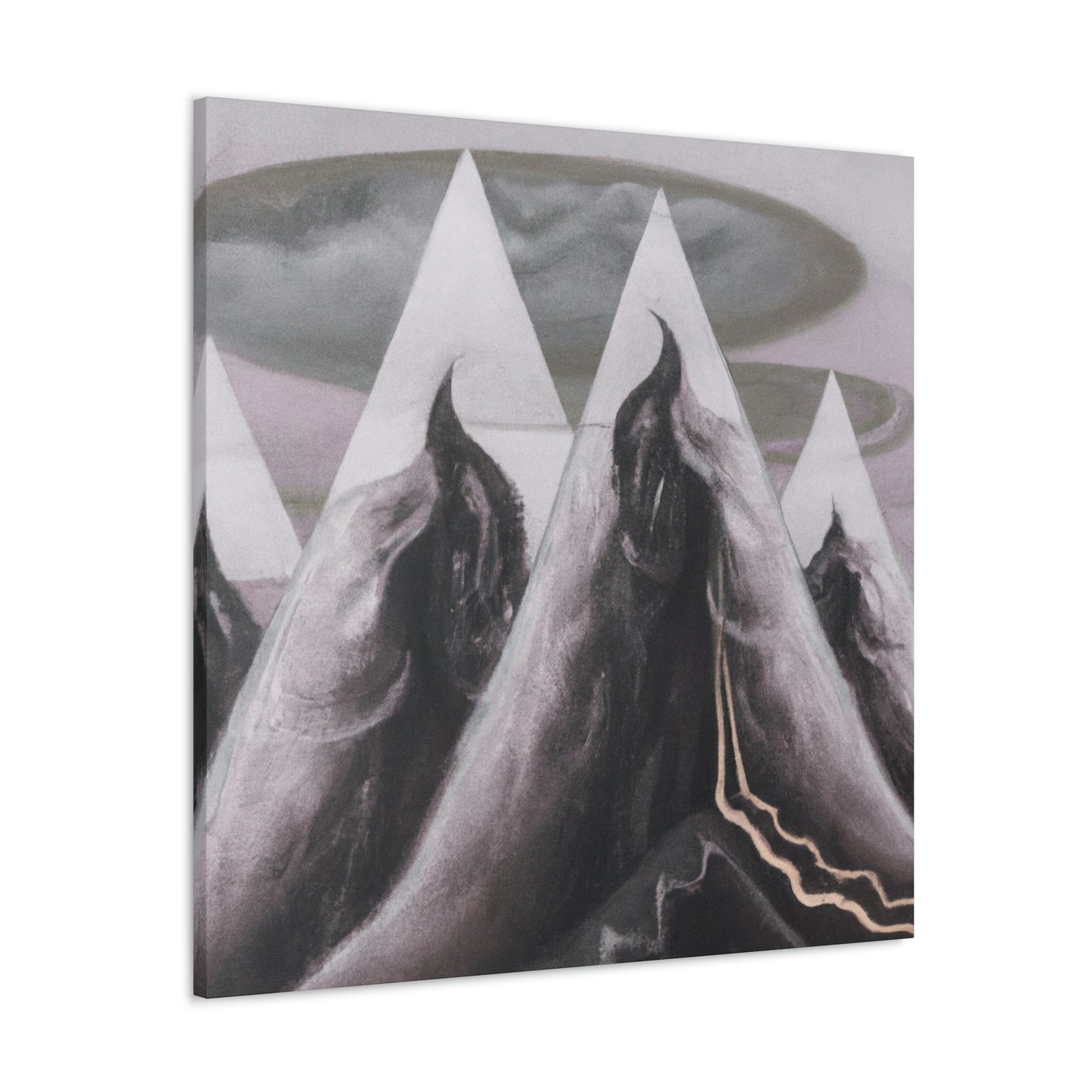 Mountain Mist Majesty - Canvas