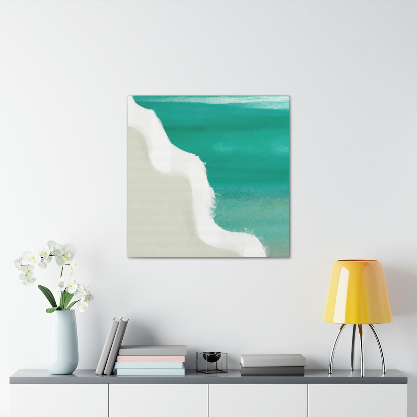 "Beaches of Possibility" - Canvas