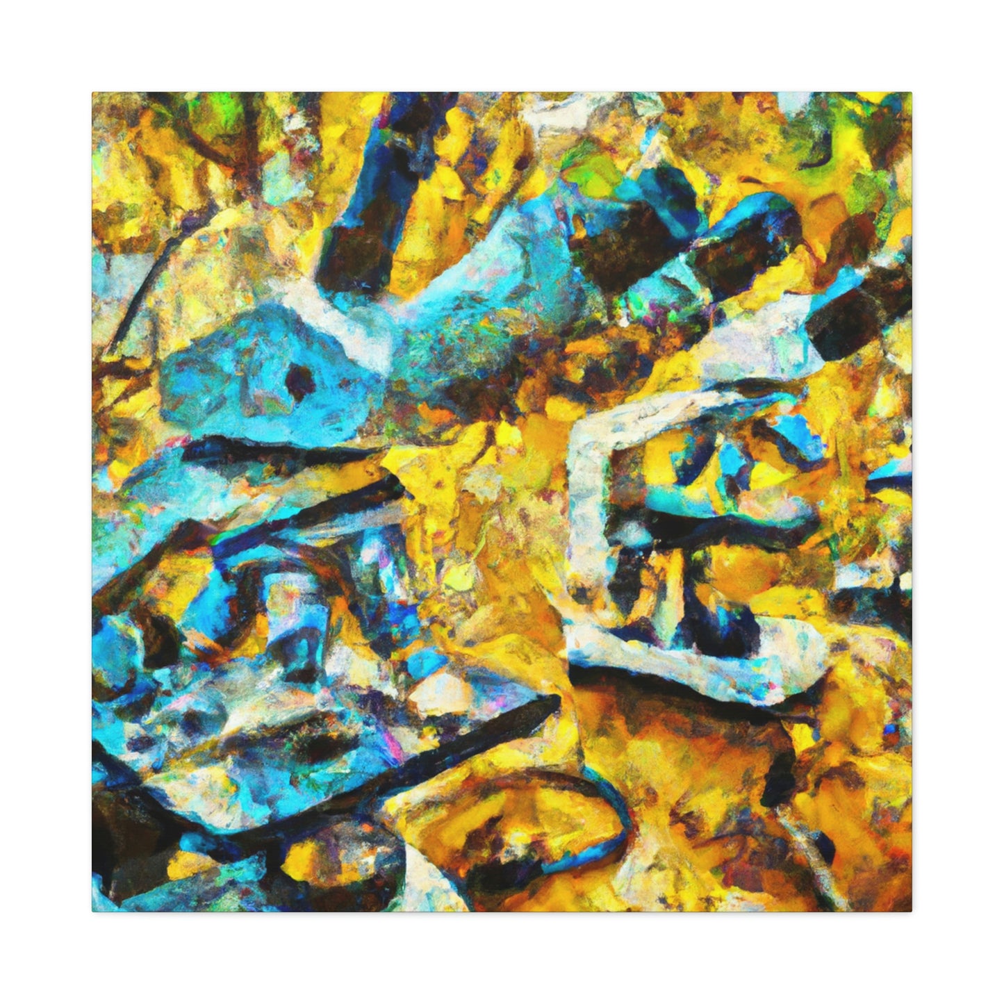 Microscopes in Impressionism - Canvas