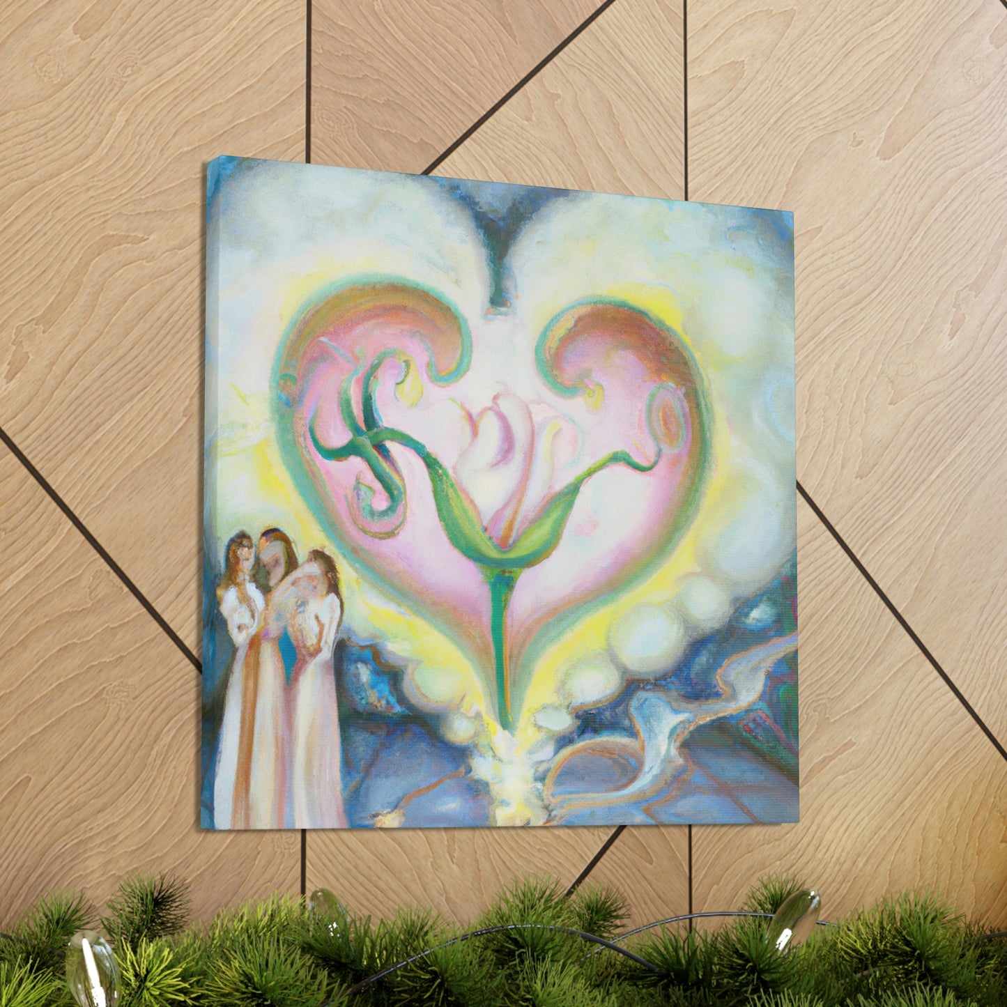 Love Blooming Flora - Canvas