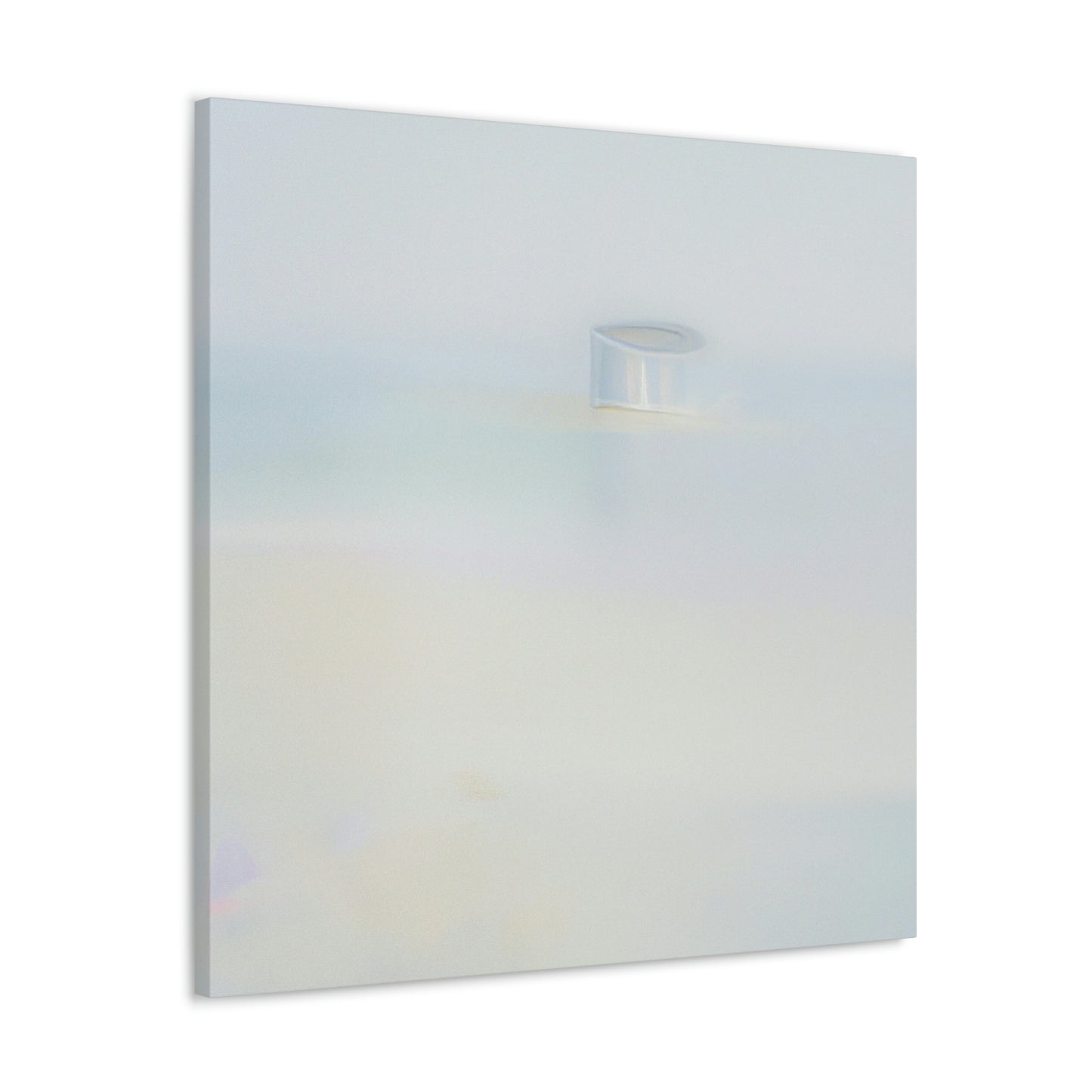 Beach Hut Simplicity - Canvas