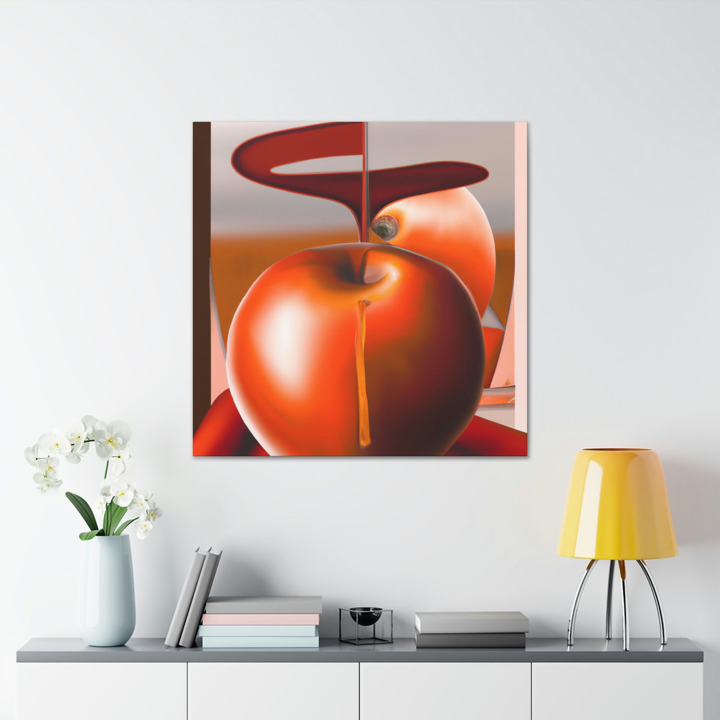 Apple Unbound Deco - Canvas