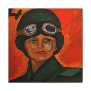 "Flight of the Aviator" - Canvas