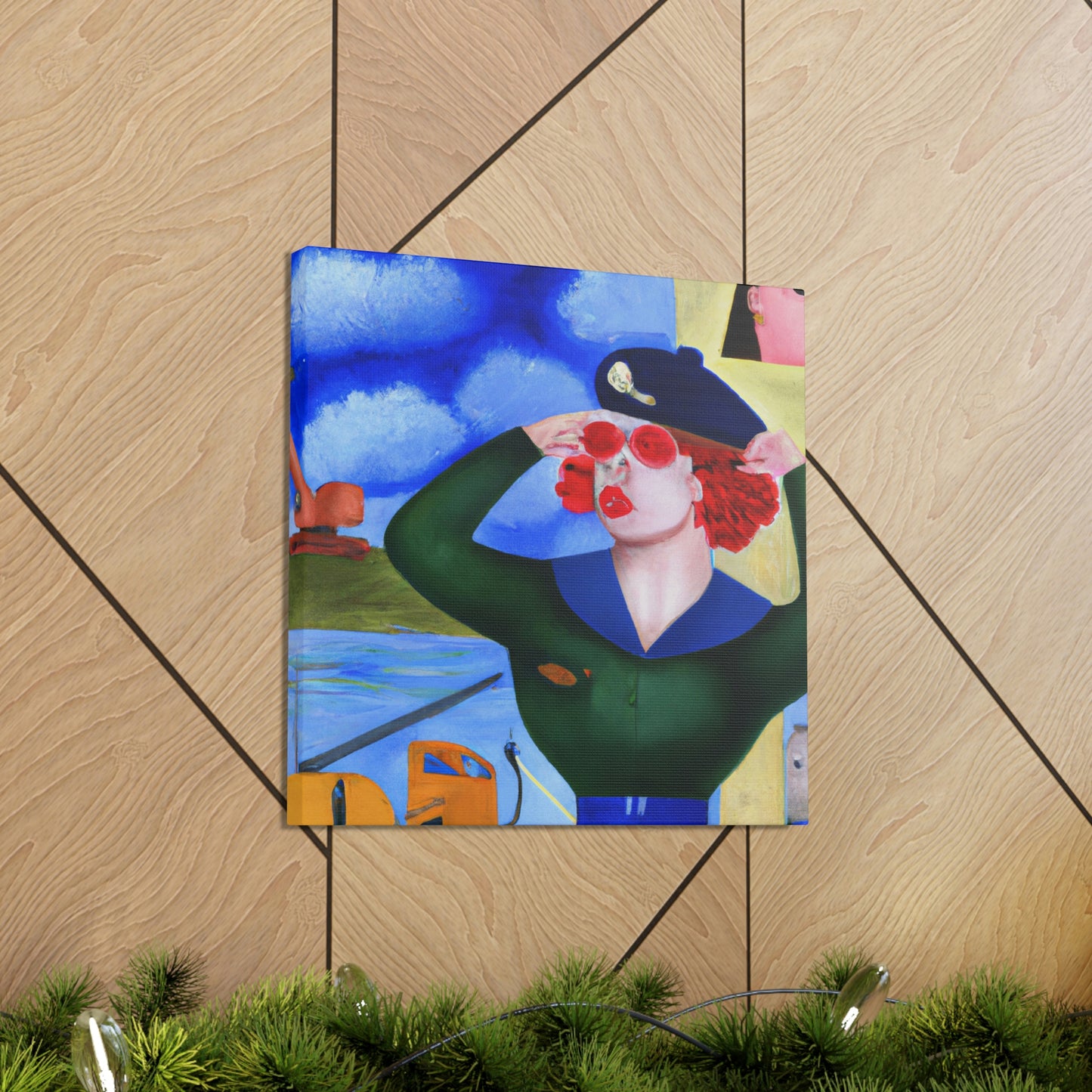 Rosie the Revolutionary - Canvas