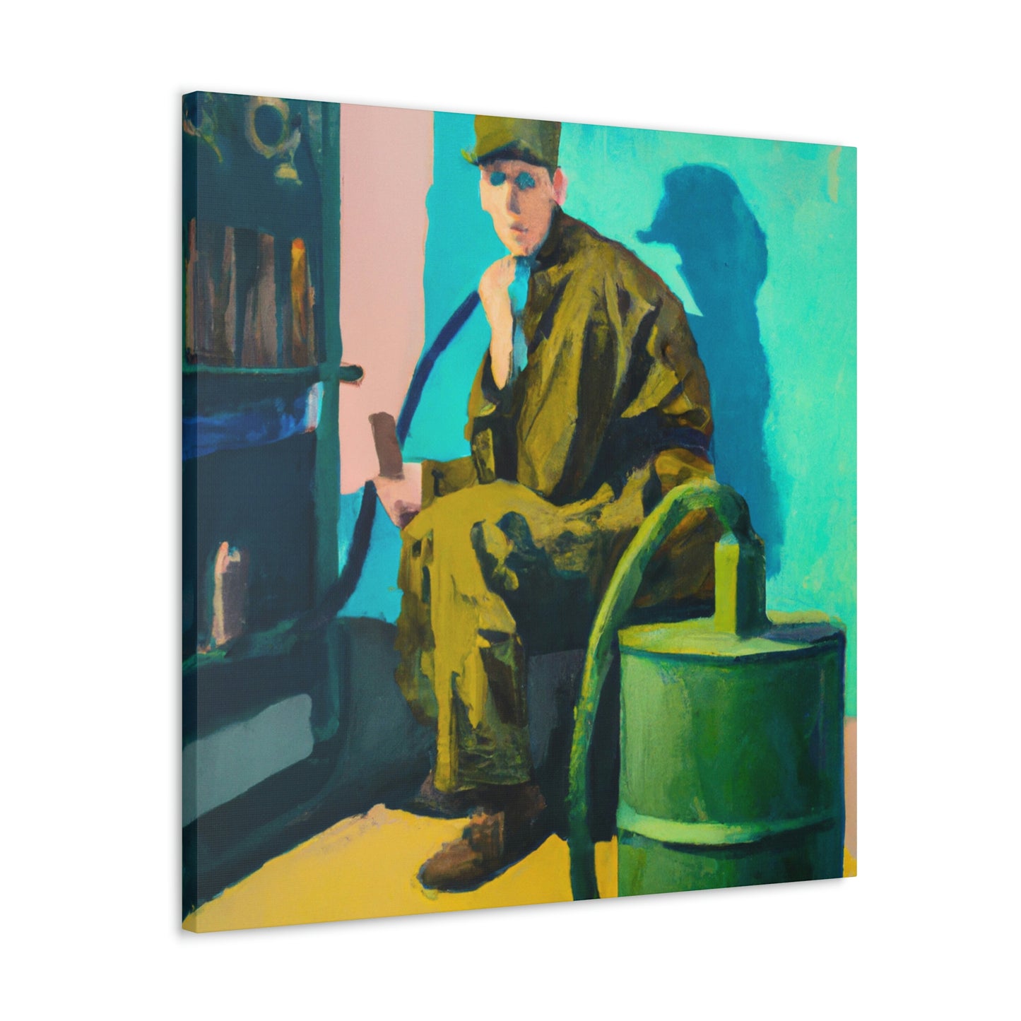 Daring Bomb Disposal - Canvas