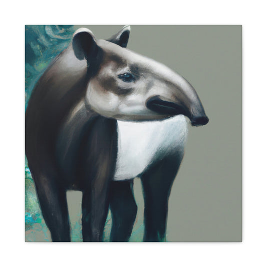 "Malayan Tapir Majesty" - Canvas