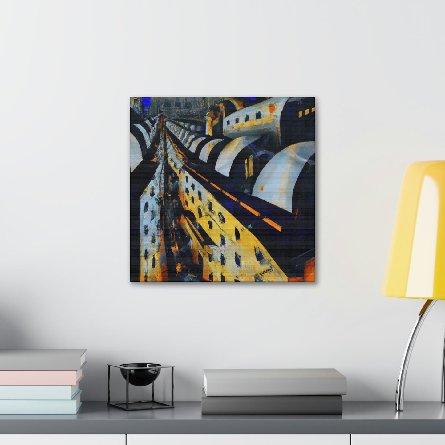 Grand Art Deco Dream - Canvas