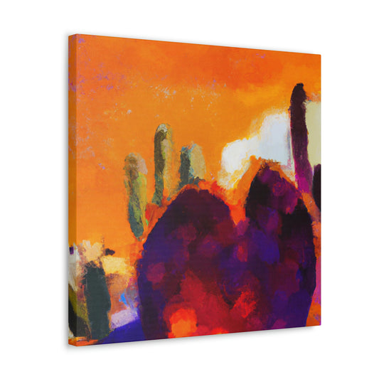 Desert Dreamscape Painting - Canvas