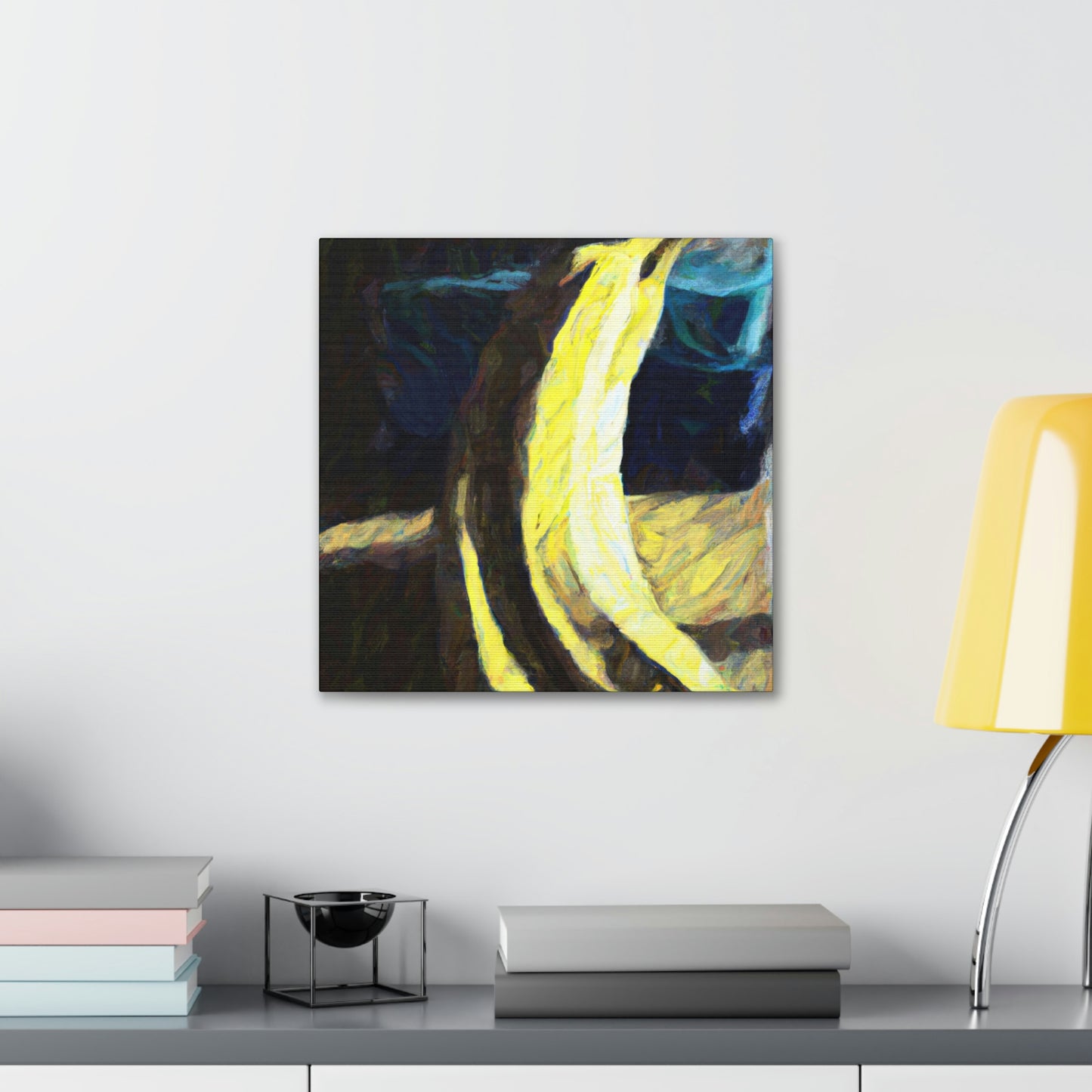 Banana Burst of Realism - Canvas