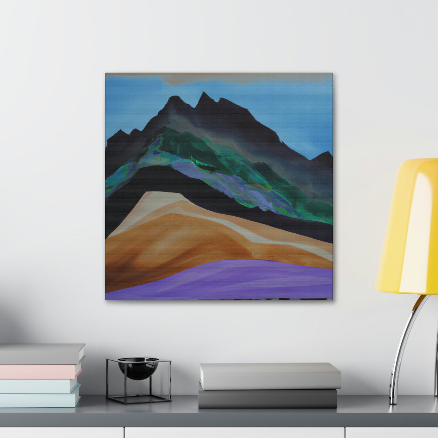 Mountain Majesty Spray - Canvas