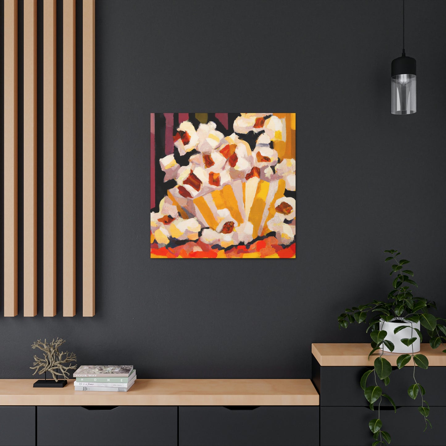 Popcorn Palace Splendor - Canvas