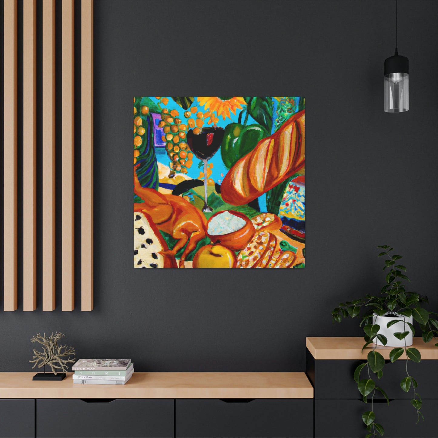 Bread of Abundance - Canvas