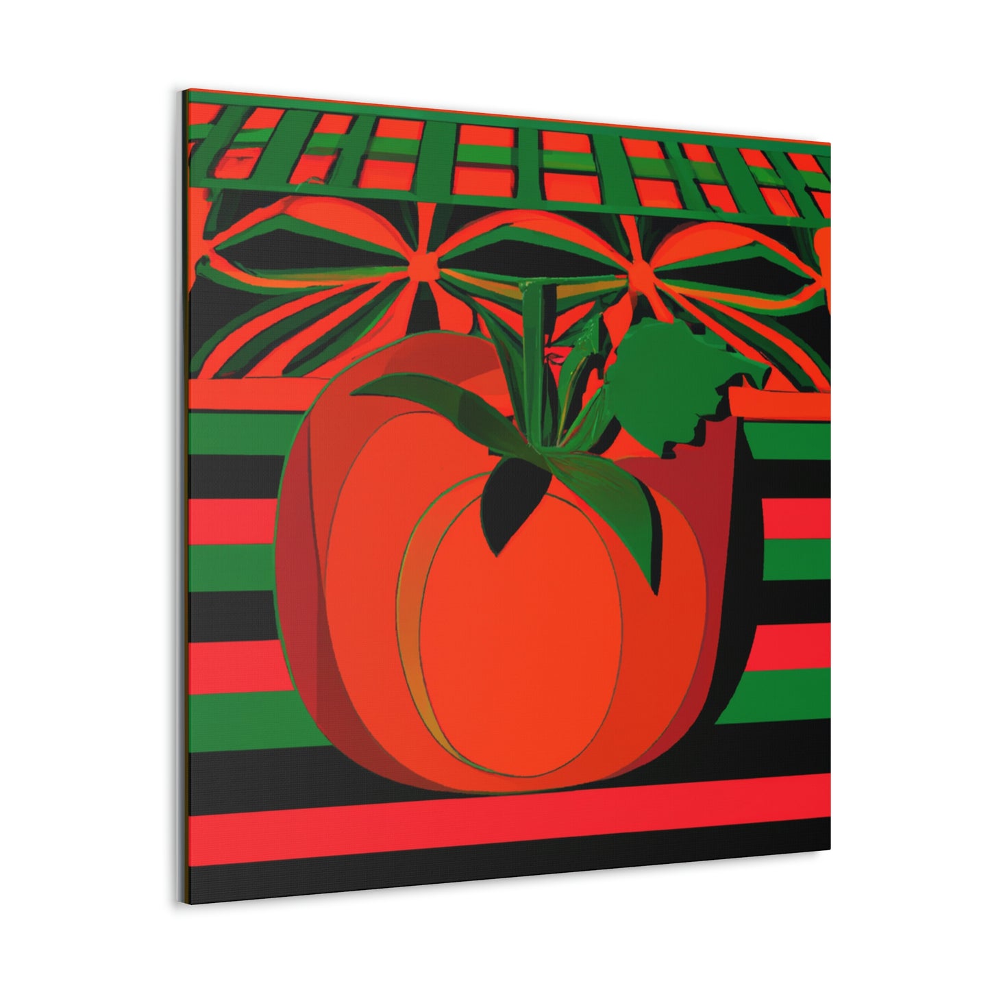 Tomato Sunset Splendor - Canvas