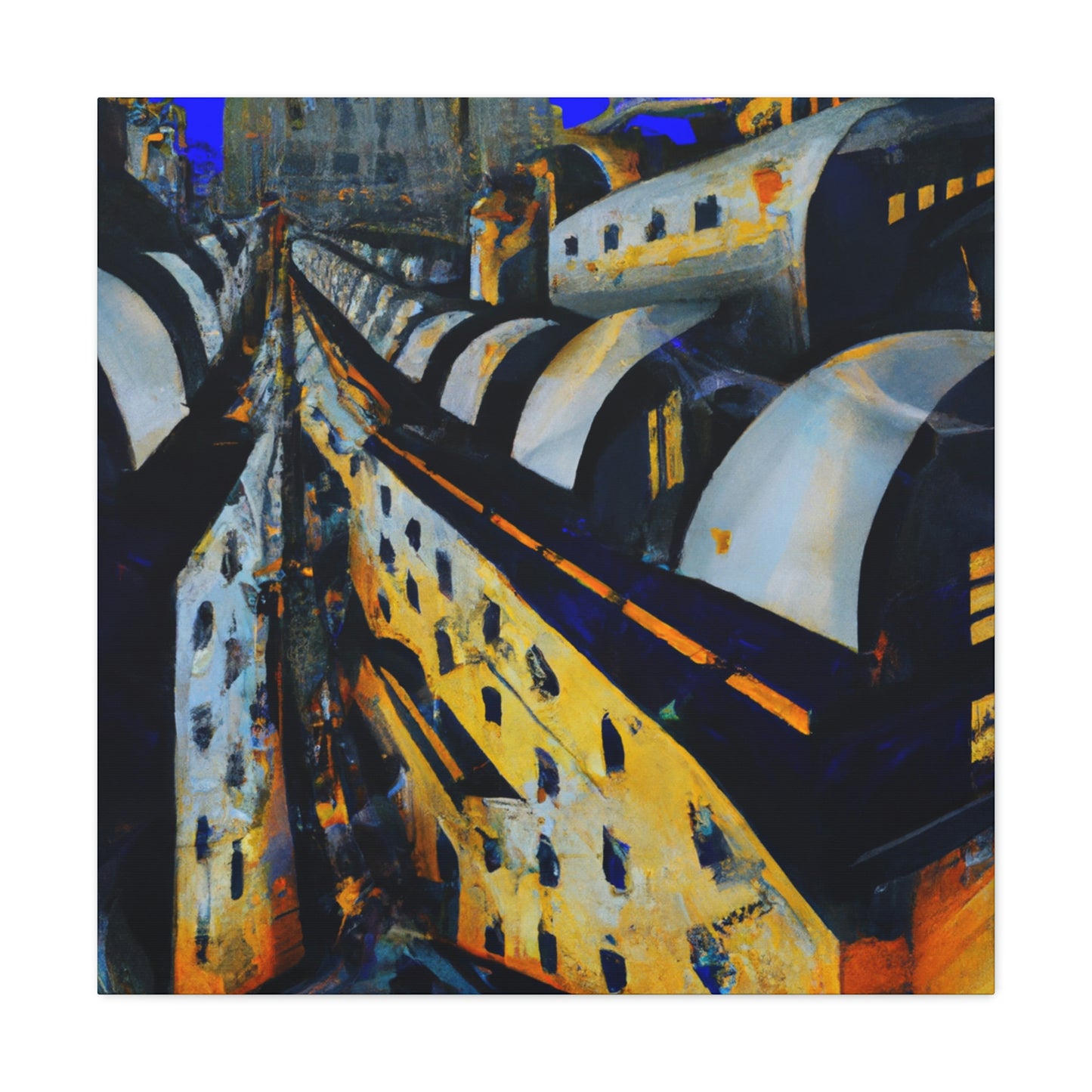 Grand Art Deco Dream - Canvas