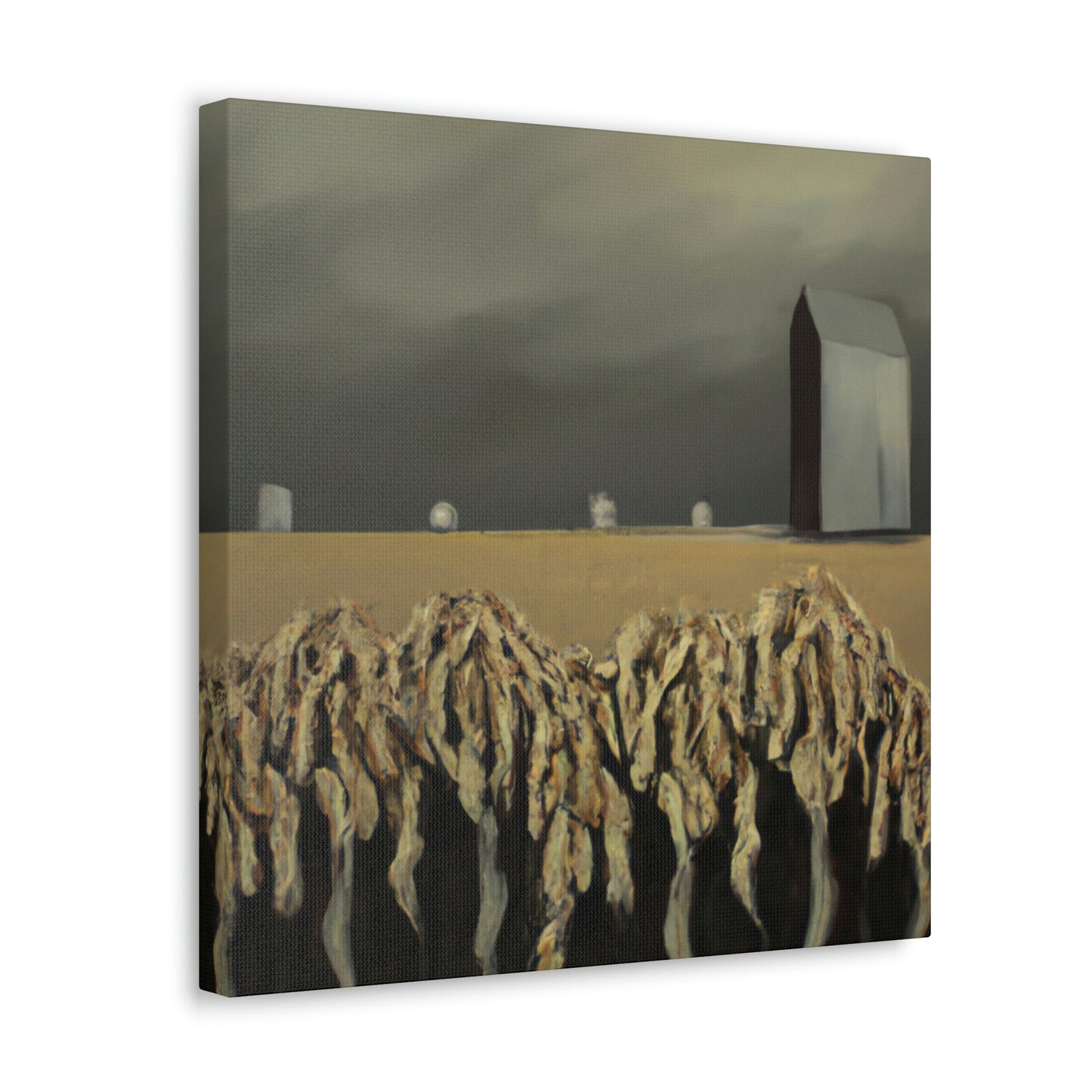 Wheat Field Dreamscape - Canvas