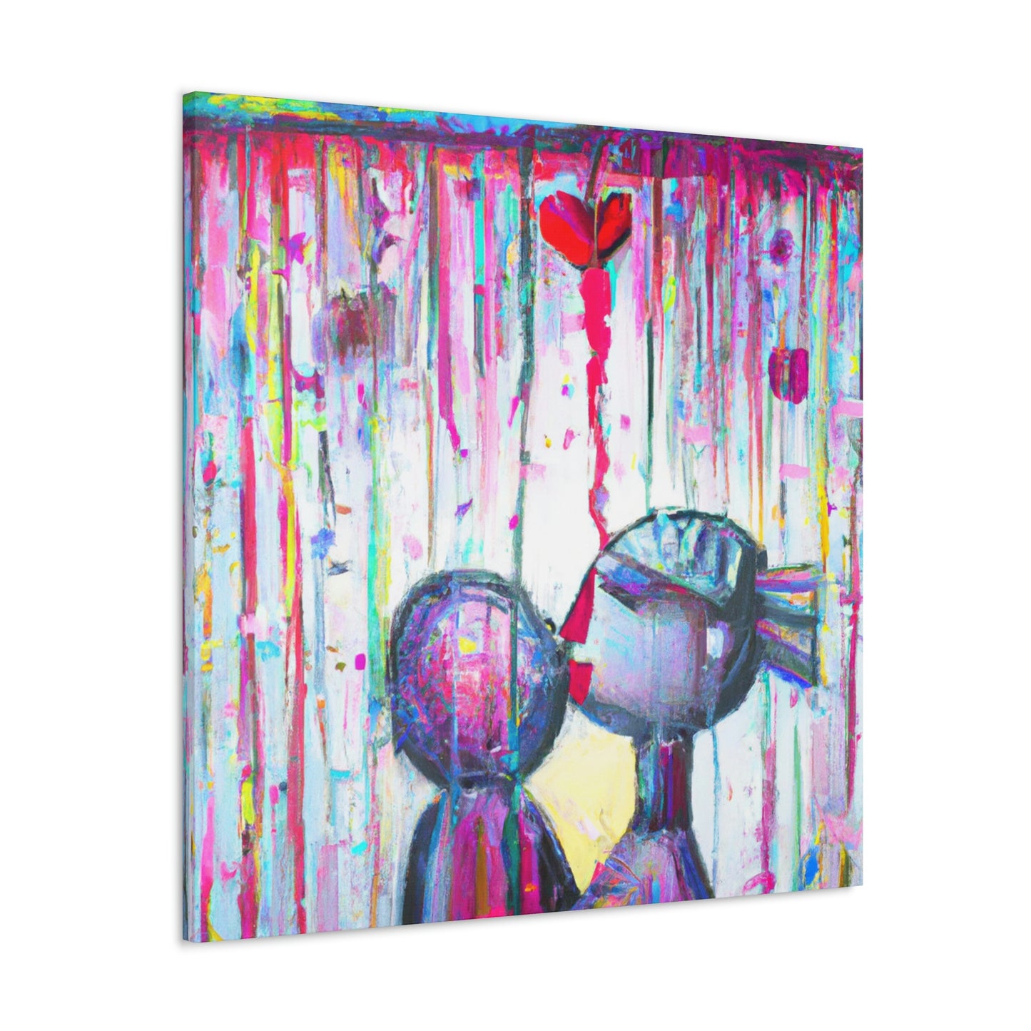 Love in the Rain - Canvas