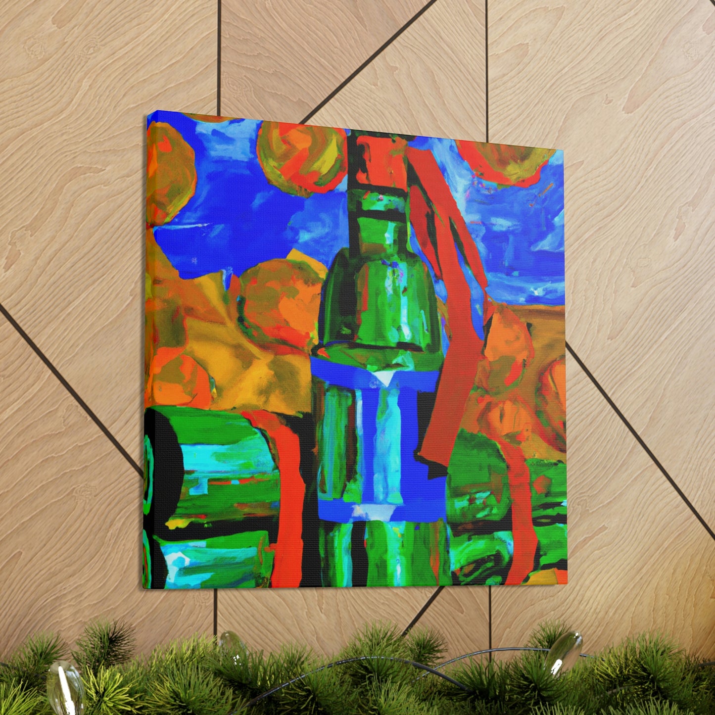 Ammo in Fauvism - Canvas