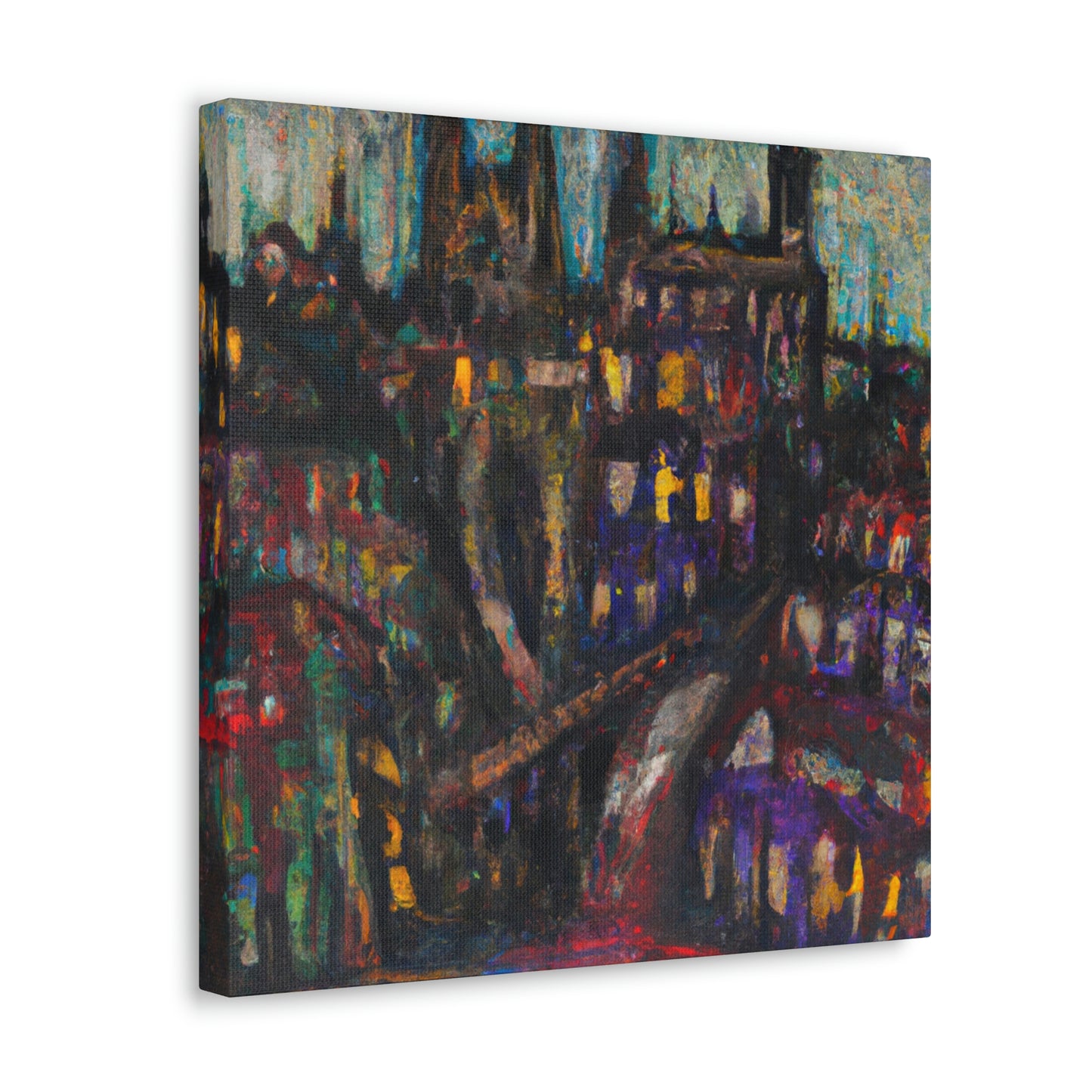 Tudor Tower Triumphant - Canvas