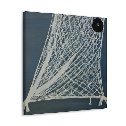 Fishing Nets Abound - Canvas