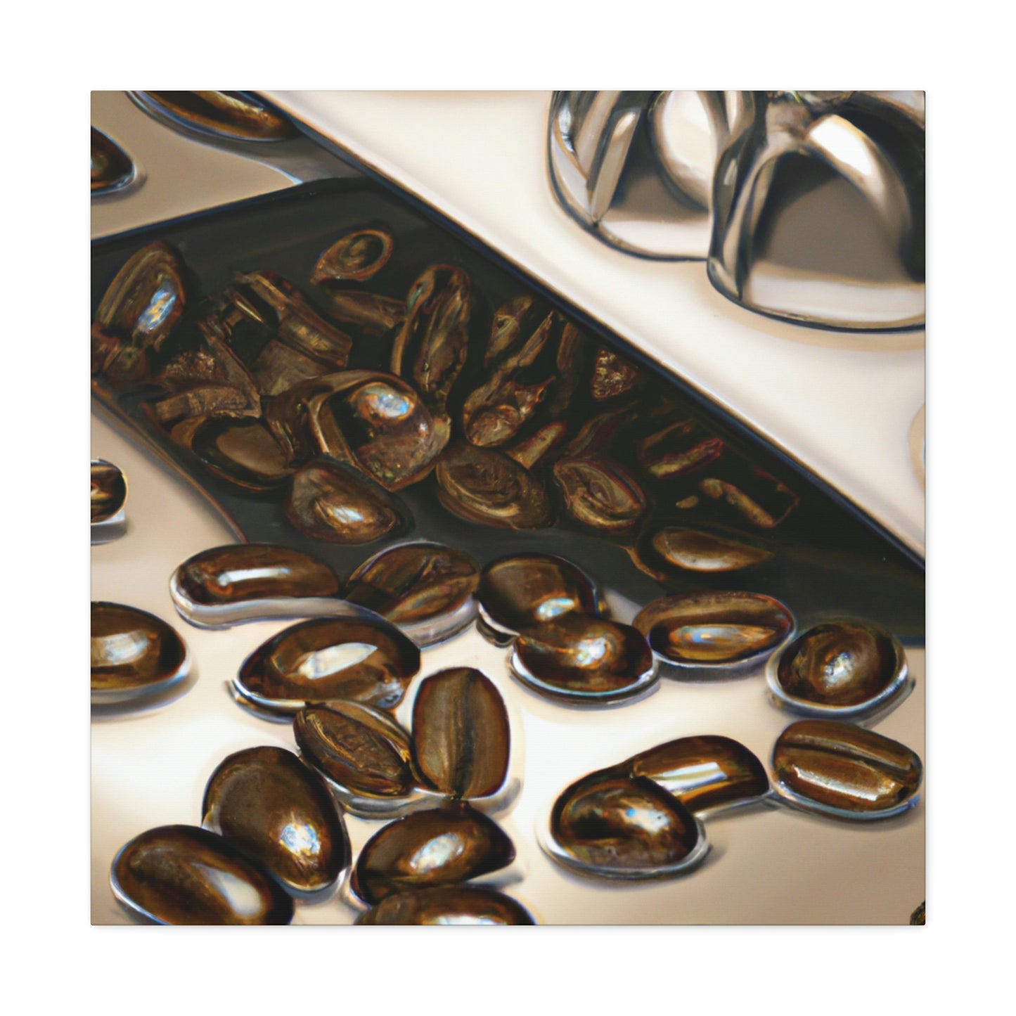 Coffee Beans Expressoed - Canvas