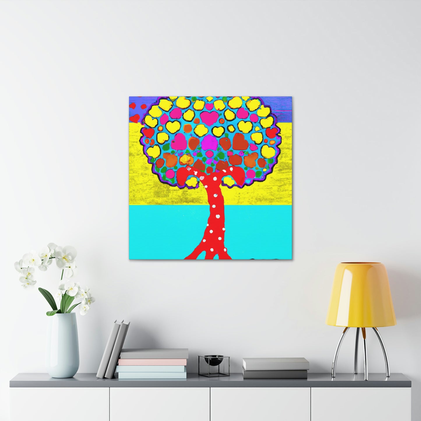 "The Joy of Spring" - Canvas