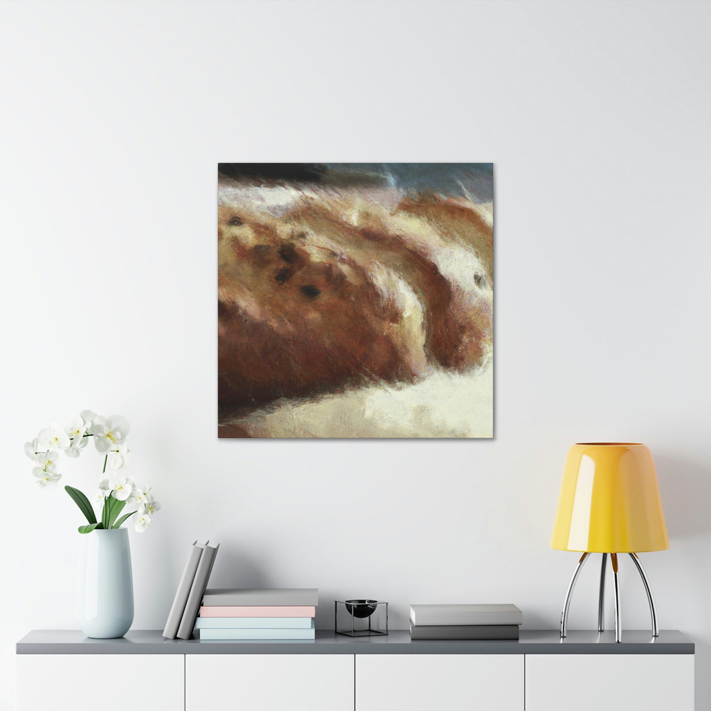 Freshly Baked Bread - Canvas