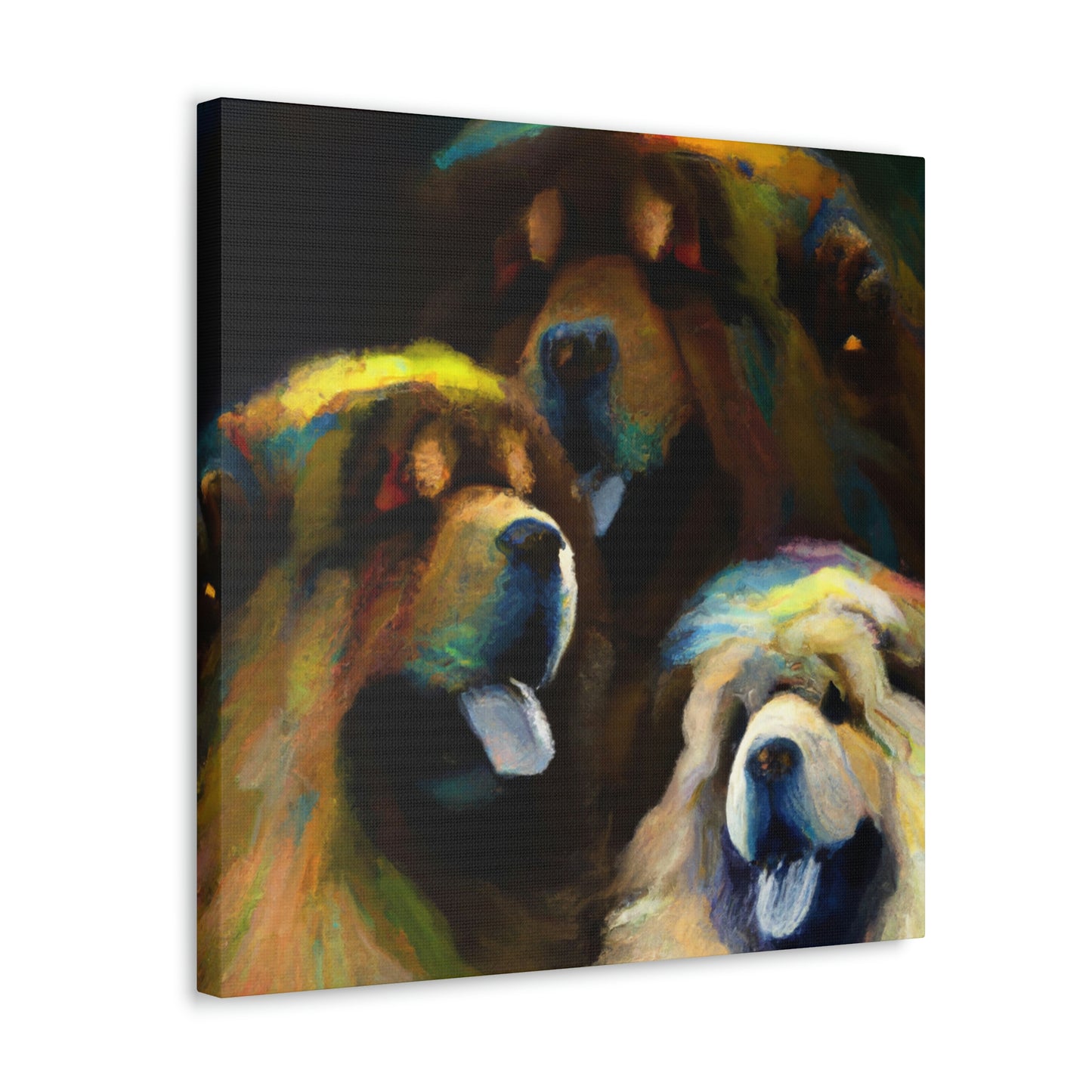 Tibetan Mastiff Canvas - Canvas