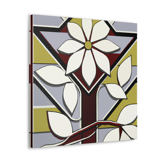 "Glittering Dogwood Splendor" - Canvas