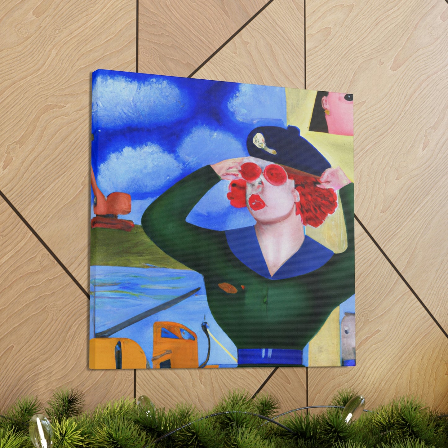 Rosie the Revolutionary - Canvas