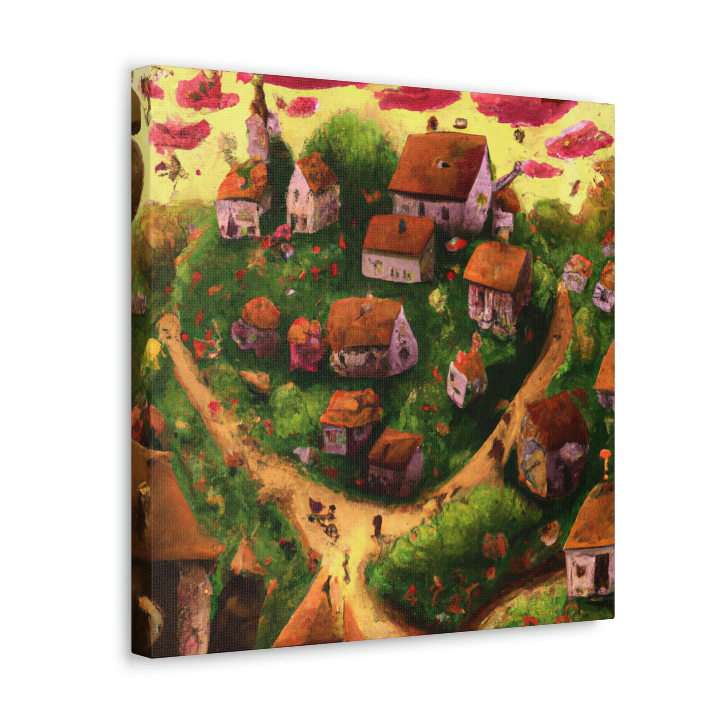 Countryside Peaceful Vibes - Canvas