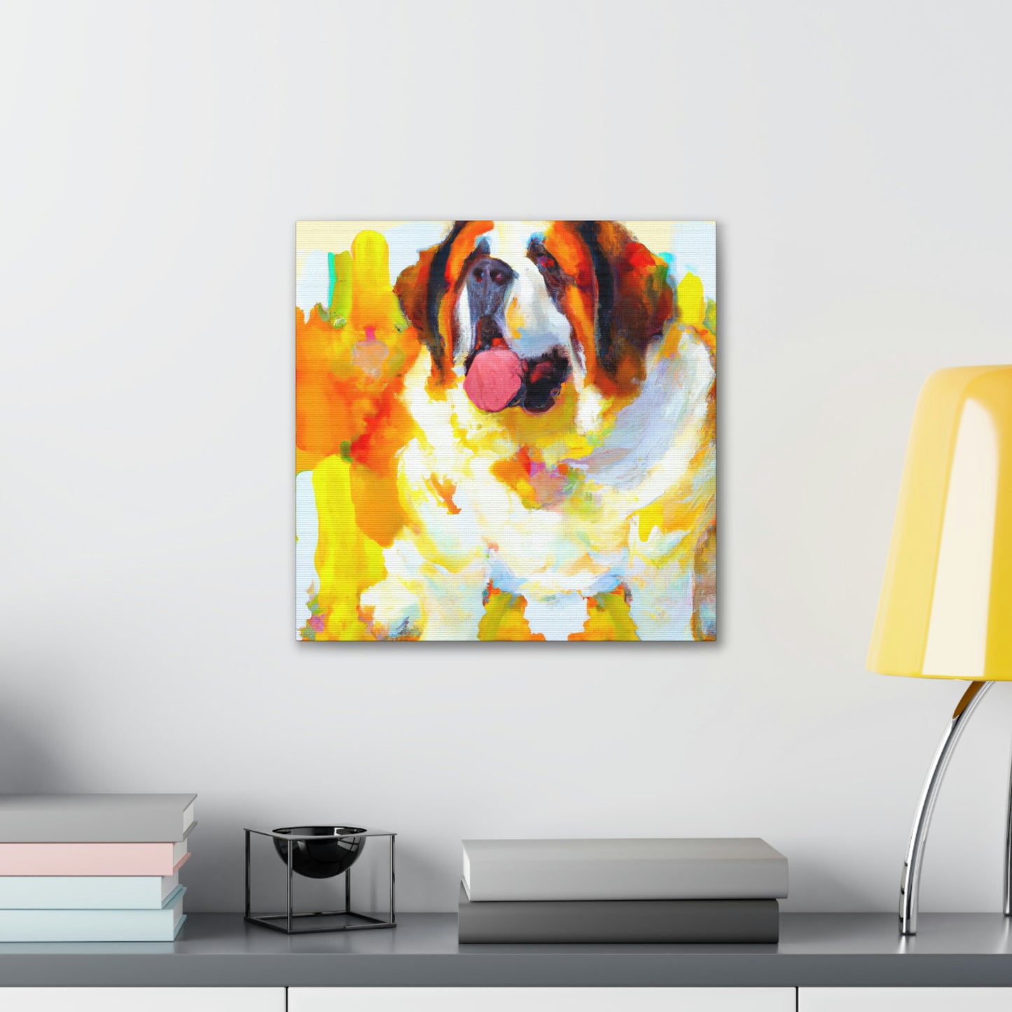 'Saint Bernard: Ascension' - Canvas