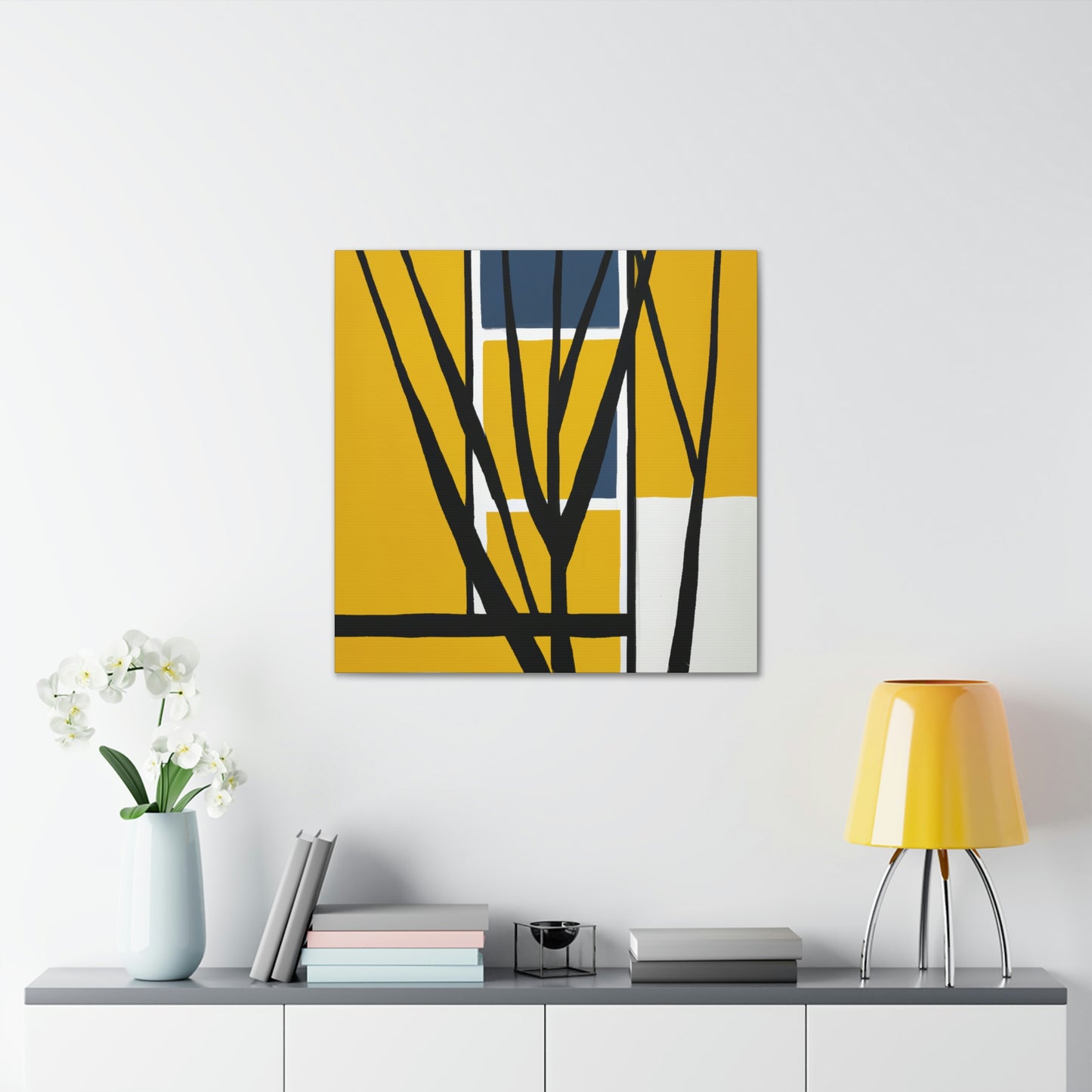 Willow Tree Reflection - Canvas