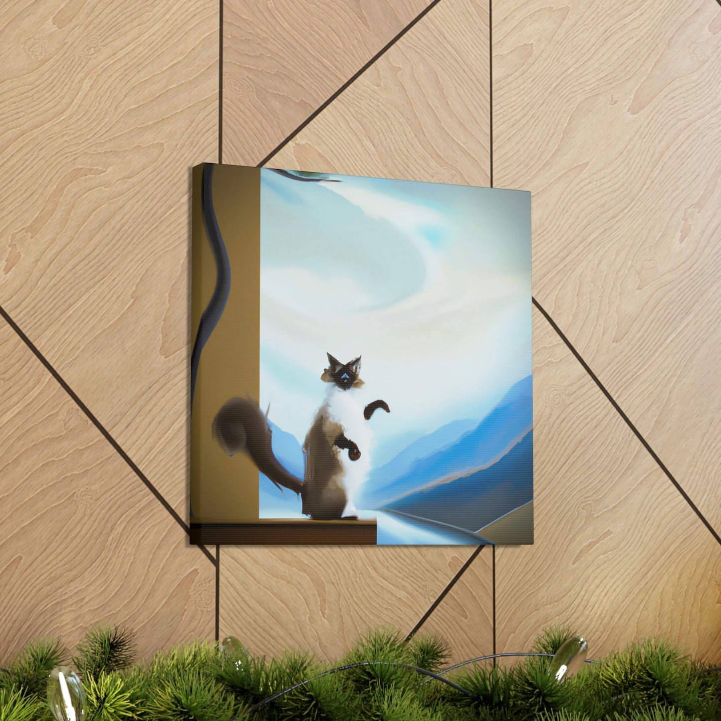 Ragdoll in Evening Dreams - Canvas