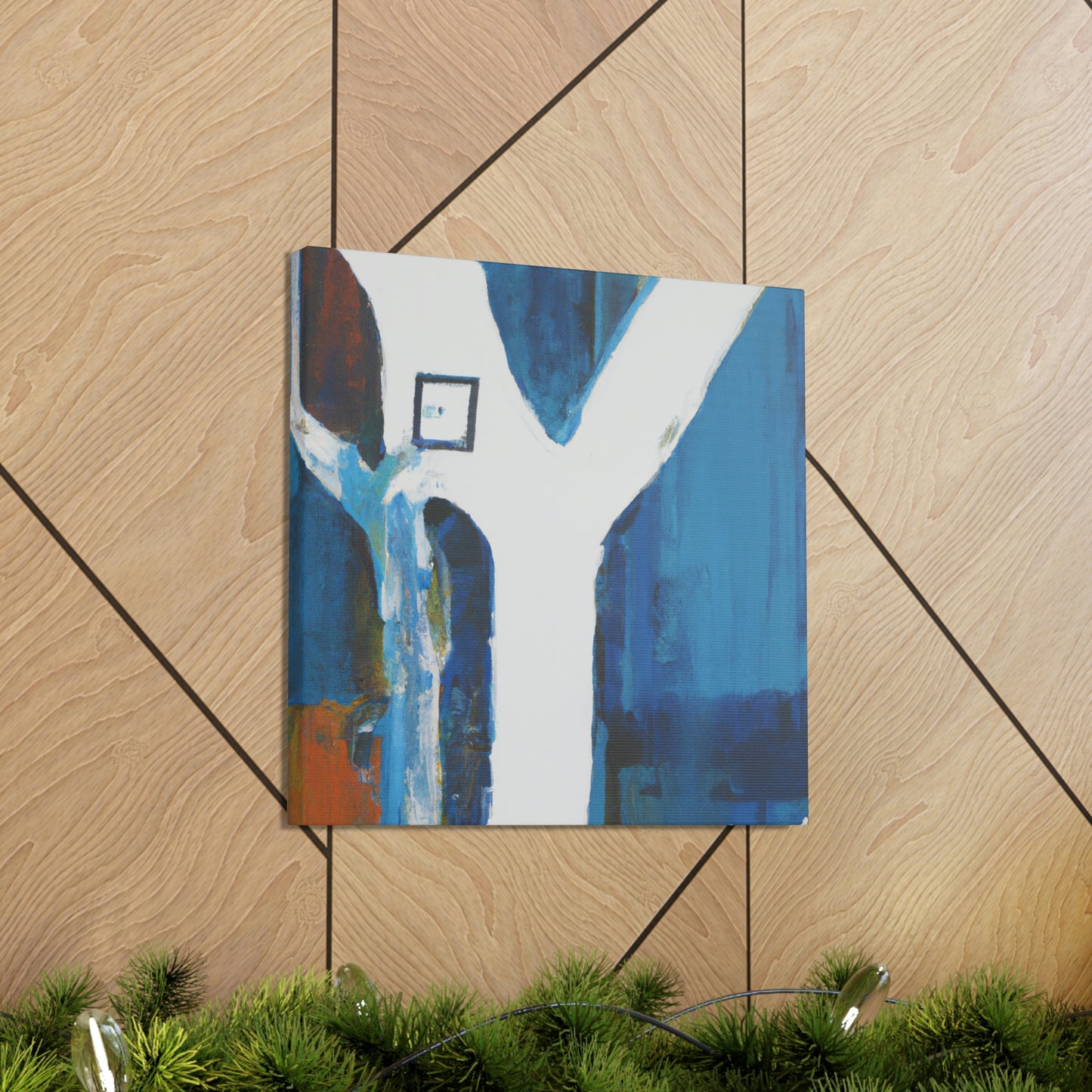 "Y in Abstraction" - Canvas