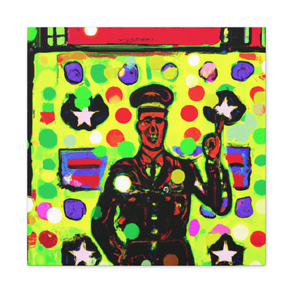 Supply Sergeant Pop Art - Canvas