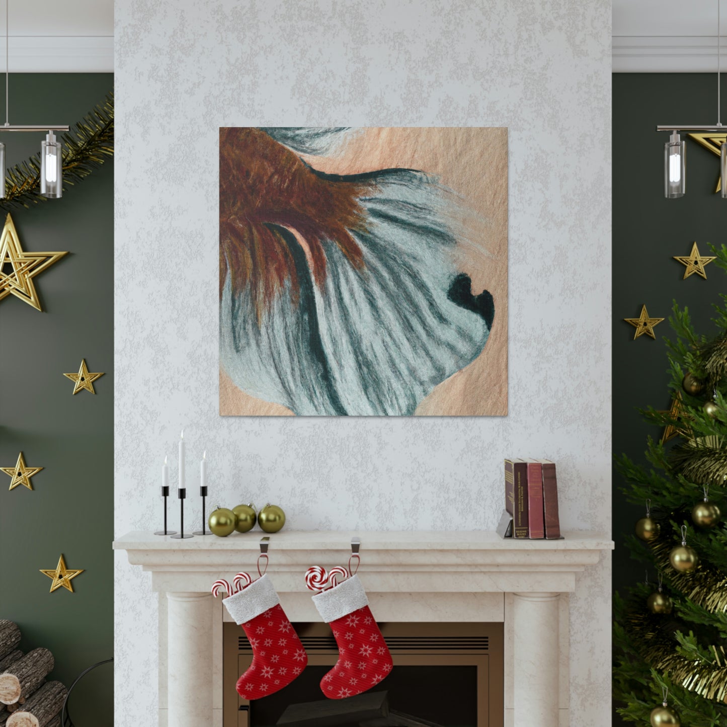 Betta and Simplicity - Canvas