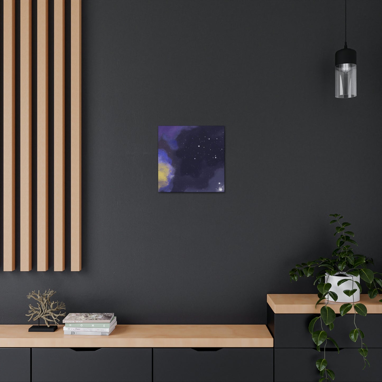 Starry Night Skies - Canvas