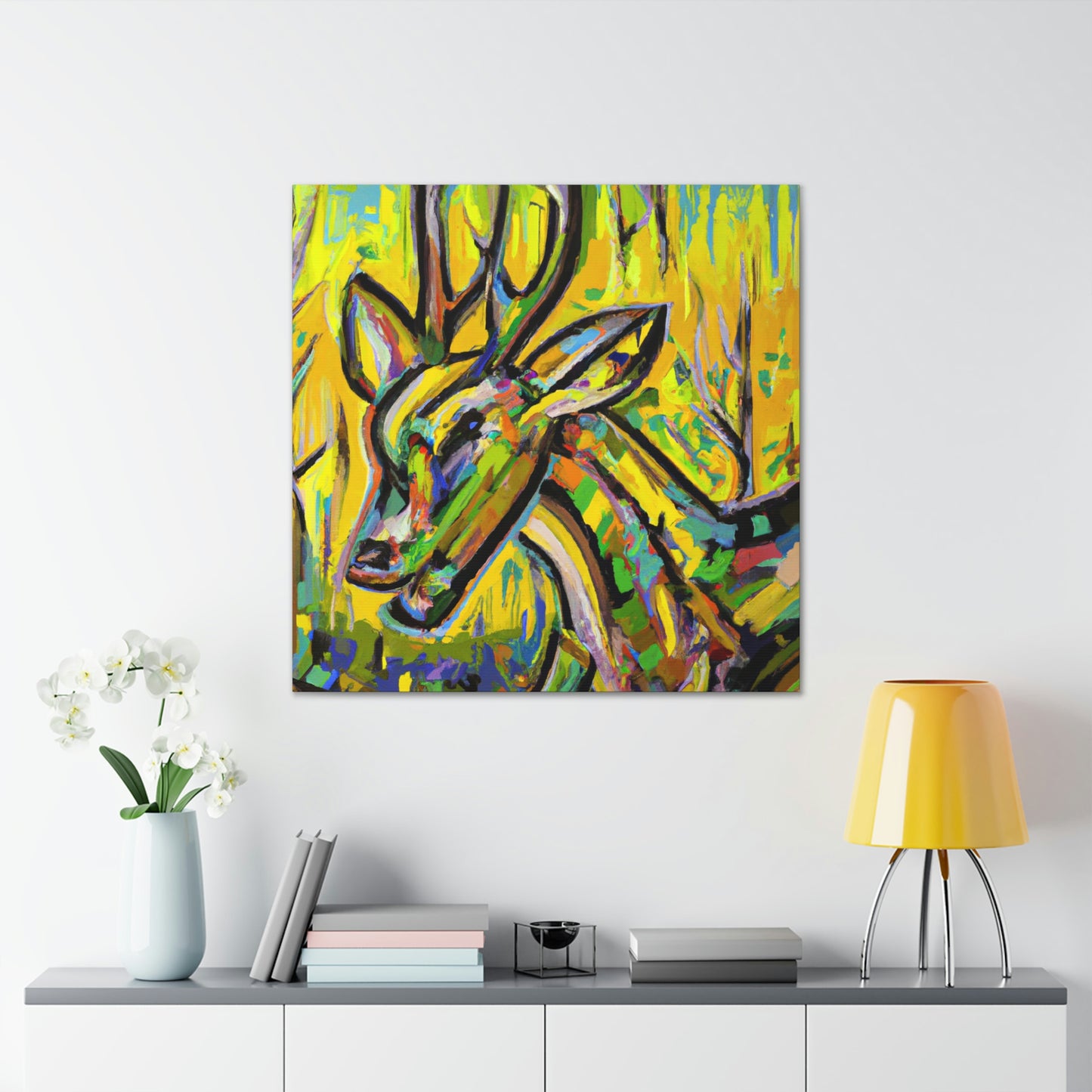 Whitetail Deer Odyssey - Canvas