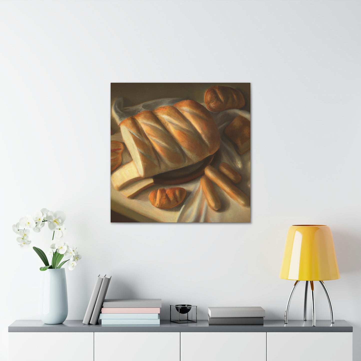 "Bread of Substance" - Canvas