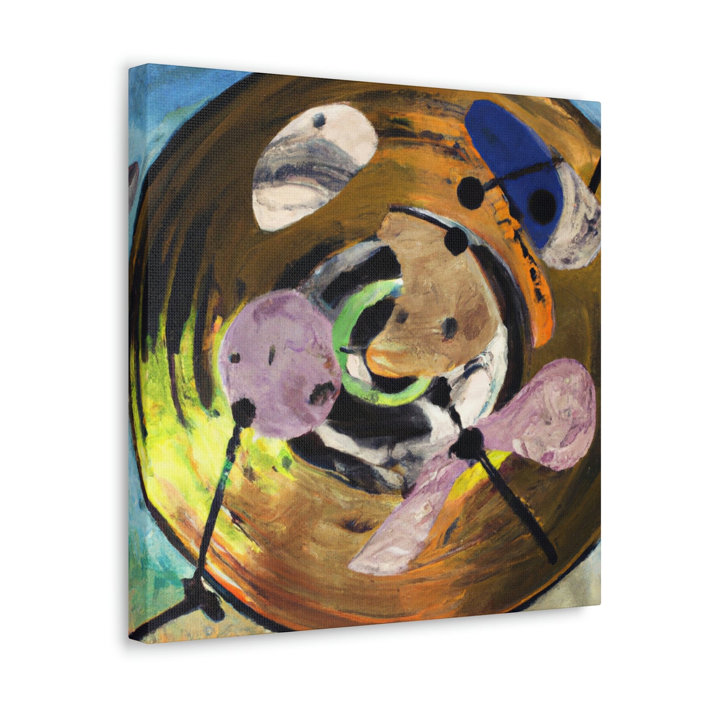 Cymbals in Harmony - Canvas