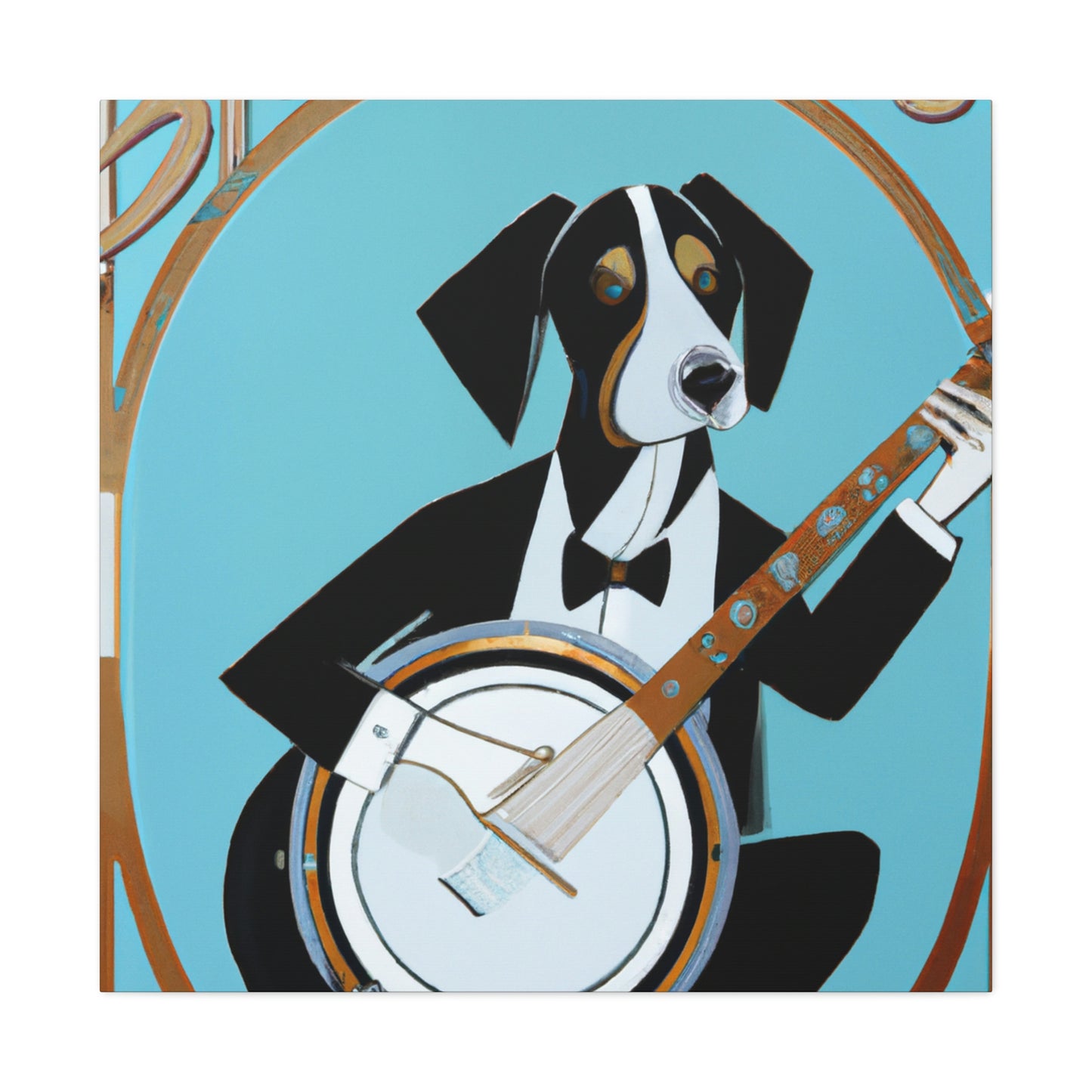 Banjo Boogie Symphony - Canvas