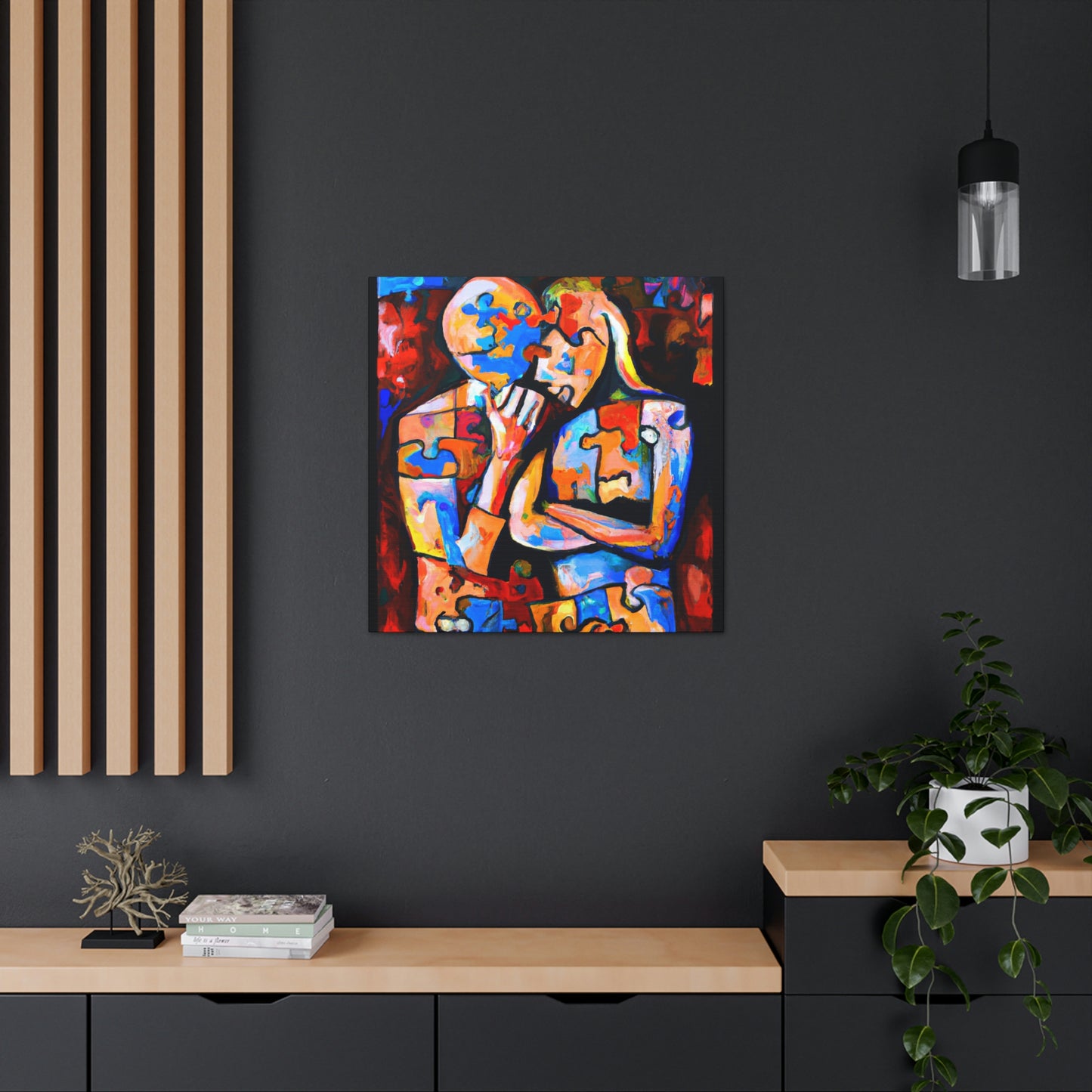 Love's Labyrinth Puzzle - Canvas