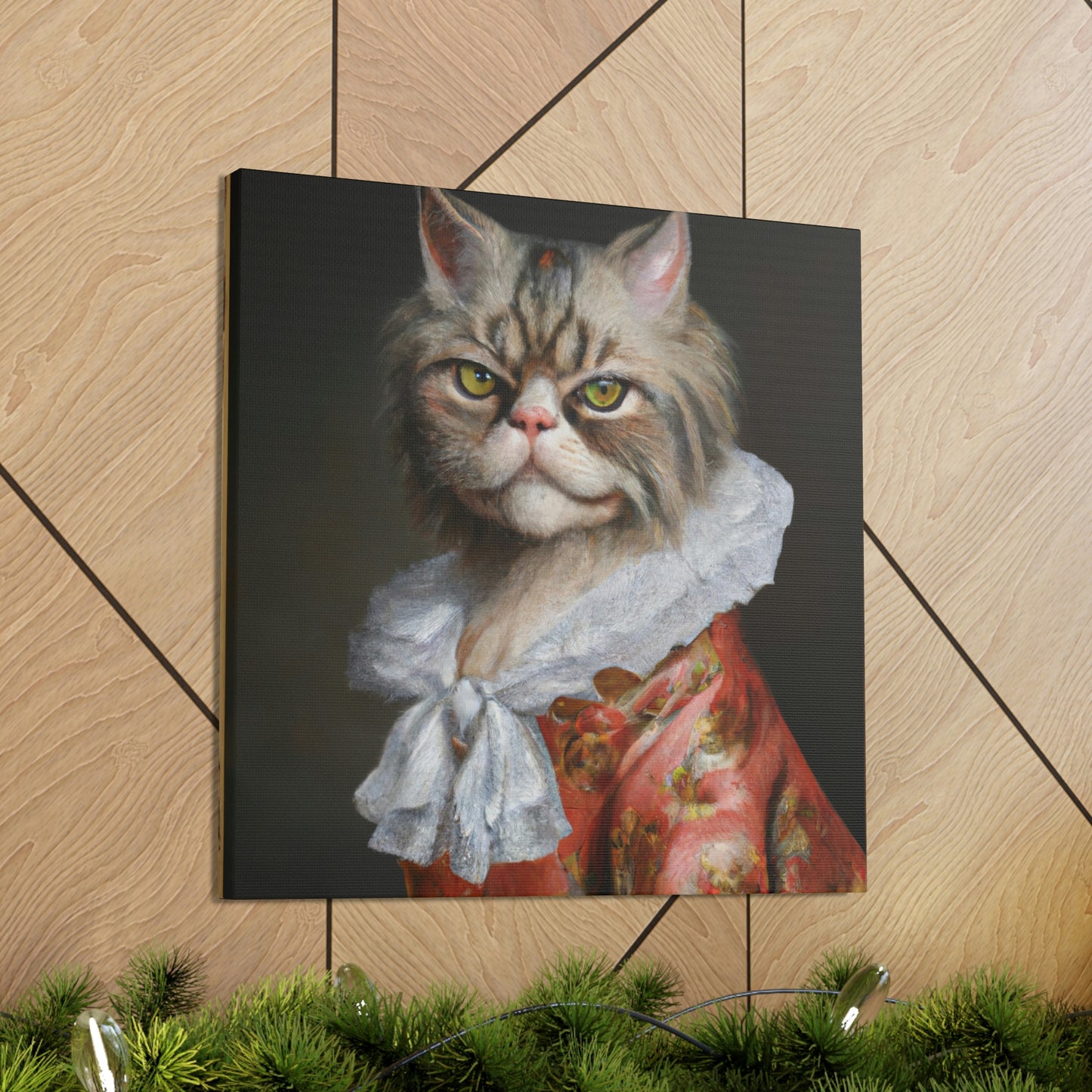 Cats in Baroque - Canvas