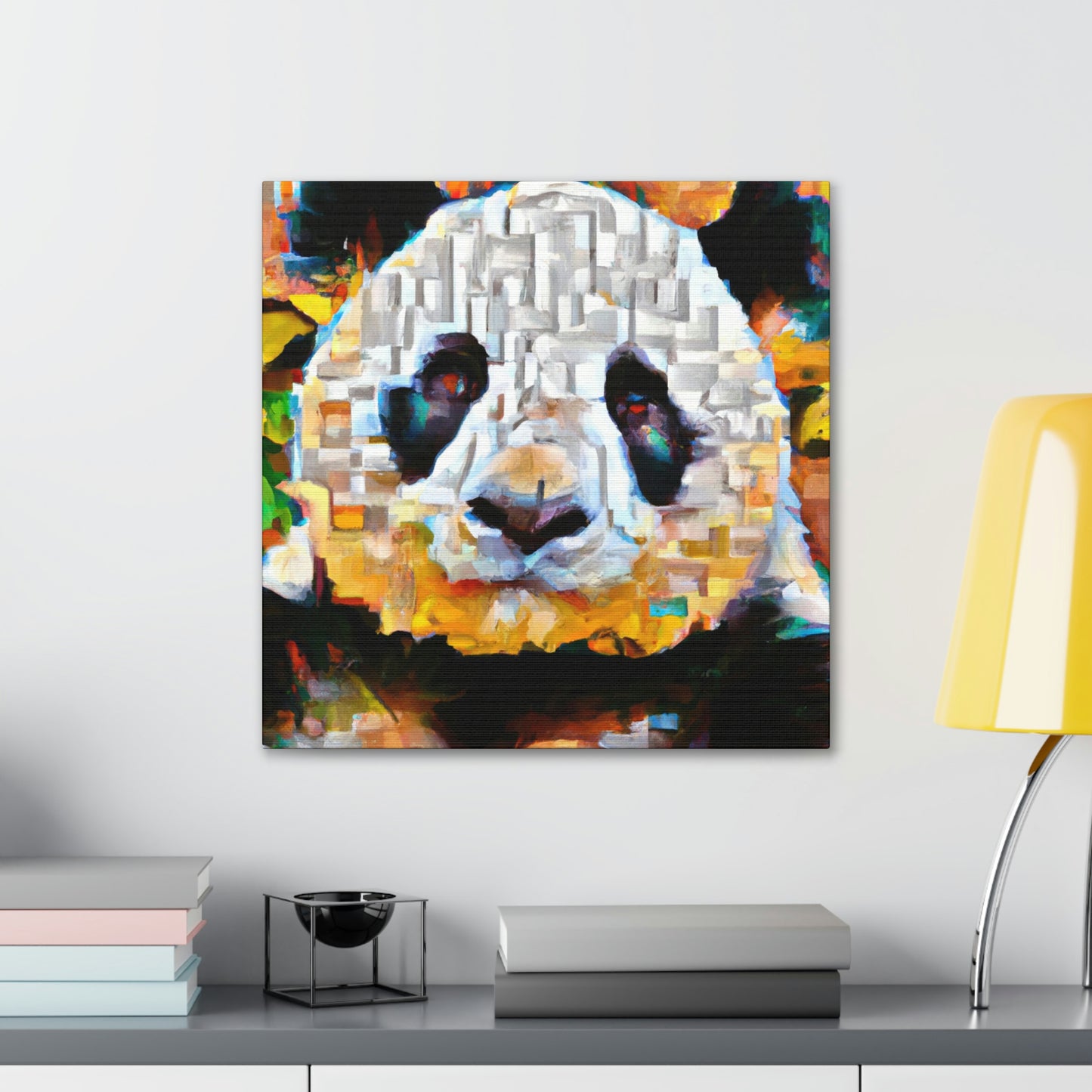 Giant Panda Wonderland - Canvas