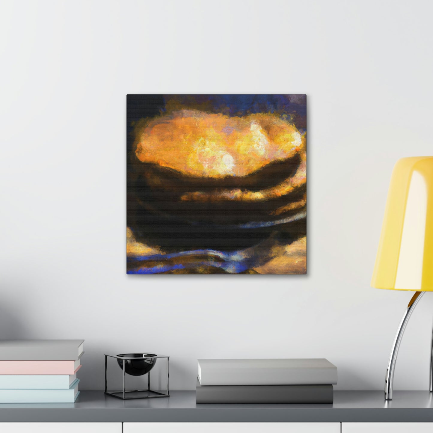 "Pancakes in the Kitchen" - Canvas